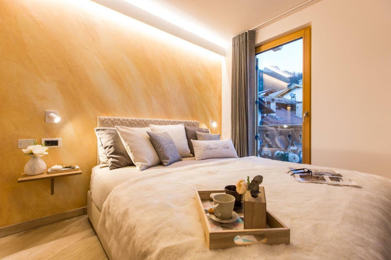Wellness Fassa Appartement Pozza di Fassa Buitenkant foto