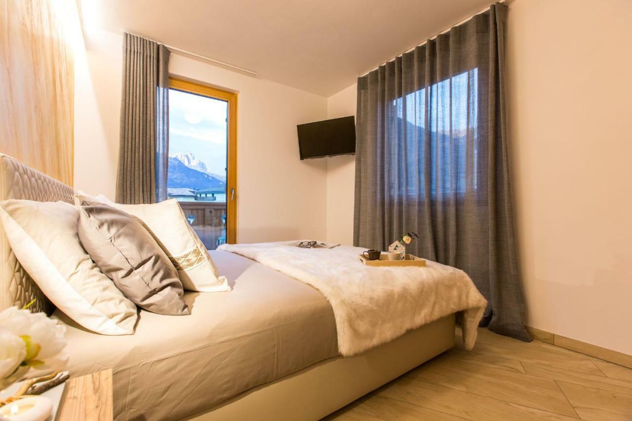 Wellness Fassa Appartement Pozza di Fassa Buitenkant foto