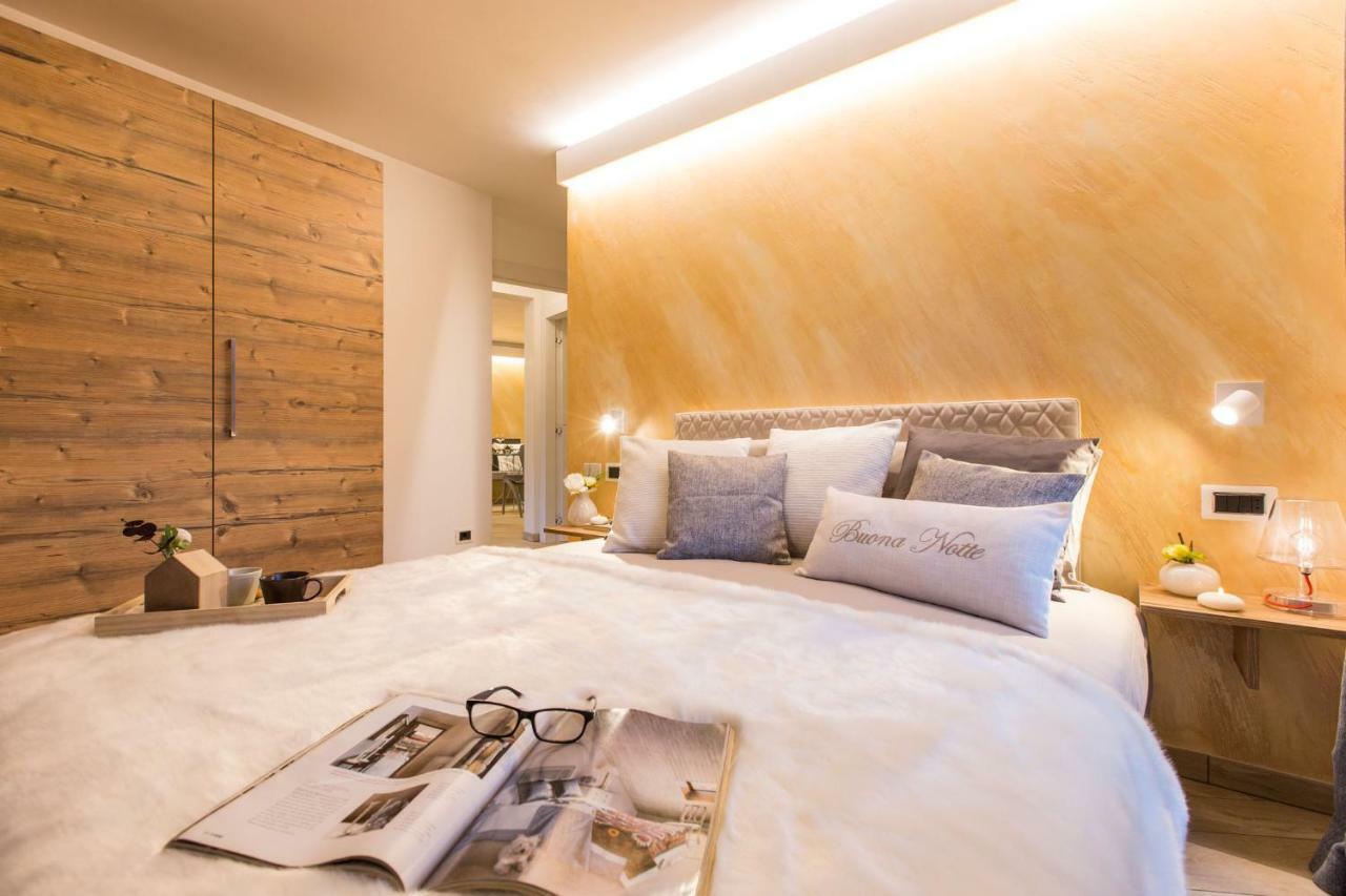 Wellness Fassa Appartement Pozza di Fassa Buitenkant foto