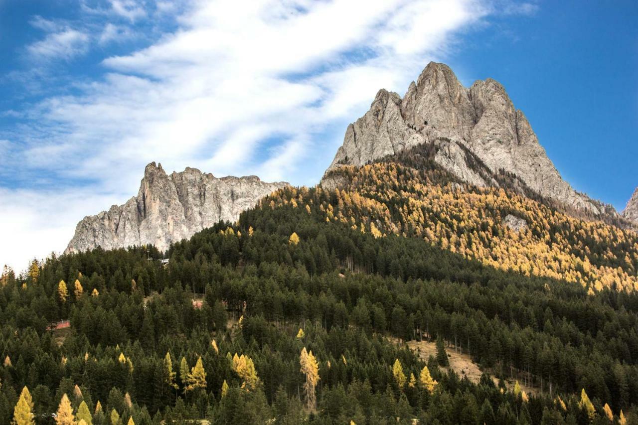Wellness Fassa Appartement Pozza di Fassa Buitenkant foto