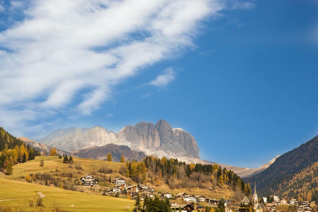 Wellness Fassa Appartement Pozza di Fassa Buitenkant foto