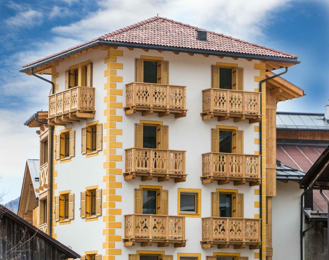 Wellness Fassa Appartement Pozza di Fassa Buitenkant foto