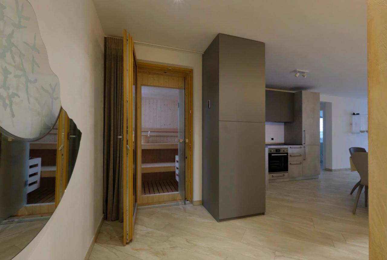 Wellness Fassa Appartement Pozza di Fassa Buitenkant foto