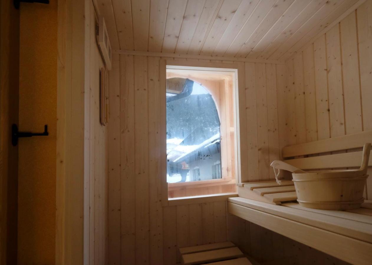 Wellness Fassa Appartement Pozza di Fassa Buitenkant foto